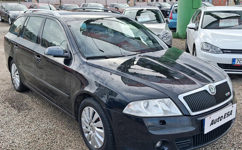 Škoda Octavia II 2.0TDi 