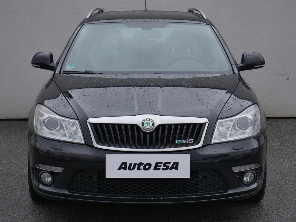 Škoda Octavia II 2.0 TDi RS