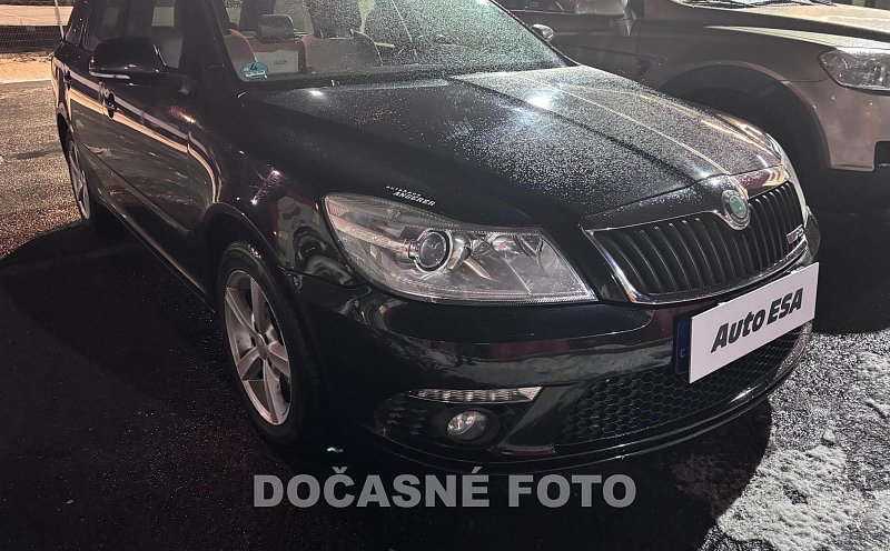 Škoda Octavia II 2.0 TDi RS