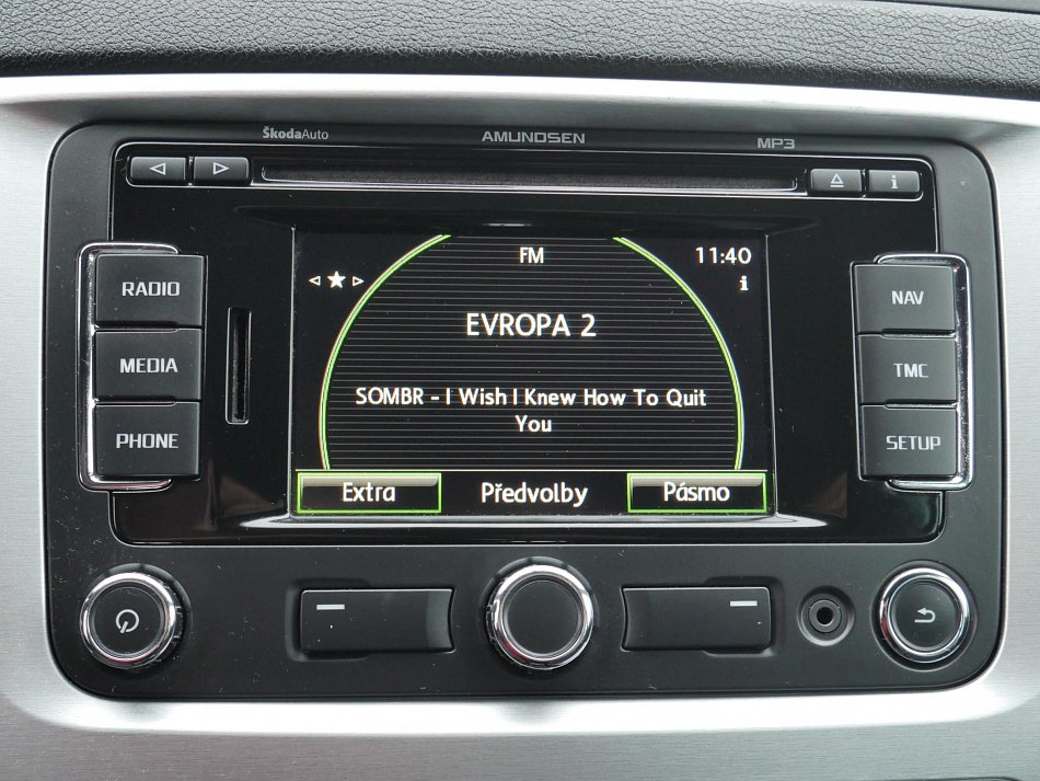 Škoda Octavia II 2.0 TDi RS