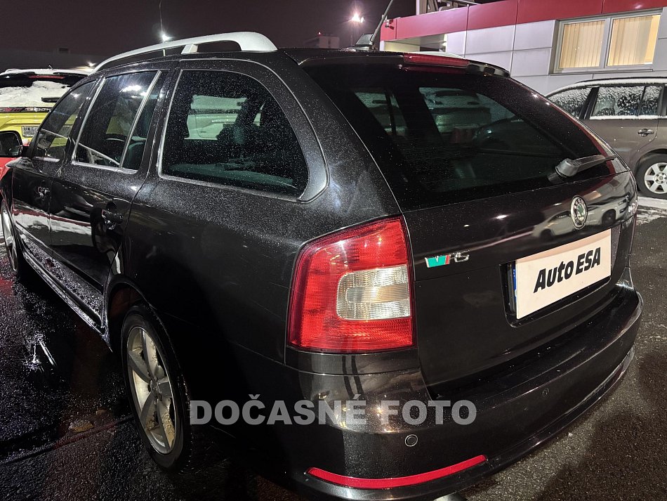 Škoda Octavia II 2.0 TDi RS