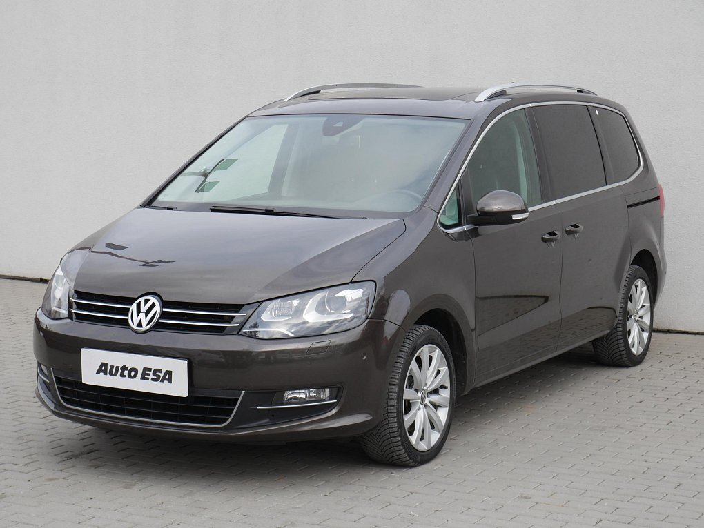 Volkswagen Sharan 2.0 TDi 