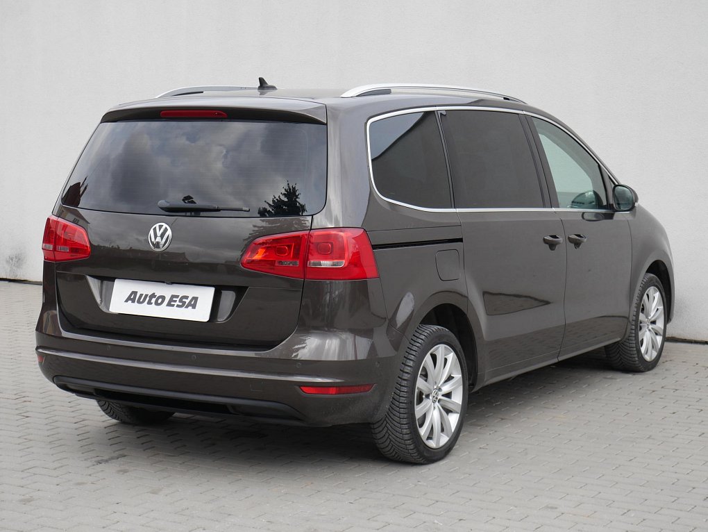 Volkswagen Sharan 2.0 TDi 