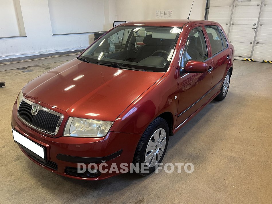 Škoda Fabia I 1.2 12V 