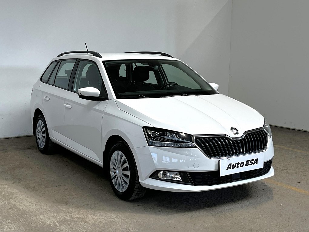 Škoda Fabia III 1.0 TSi Style