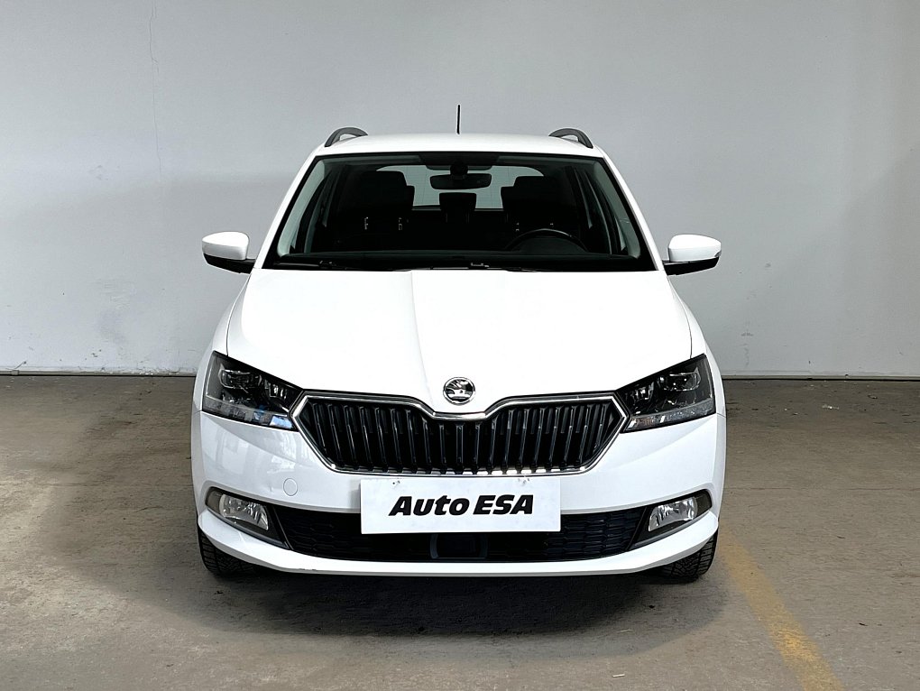 Škoda Fabia III 1.0 TSi Style