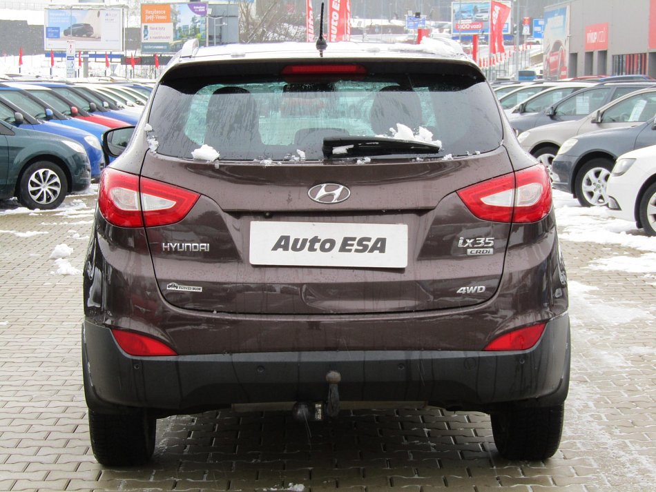 Hyundai Ix35 2.0 CRDi  4x4