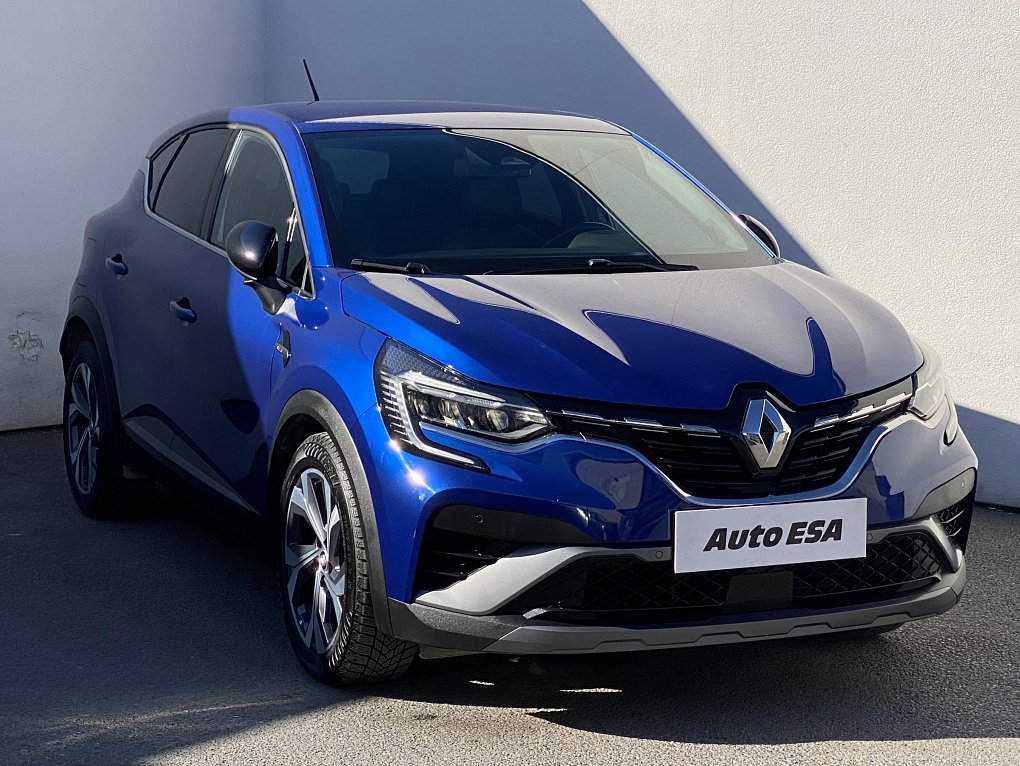 Renault Captur 1.3 TCe RS Line