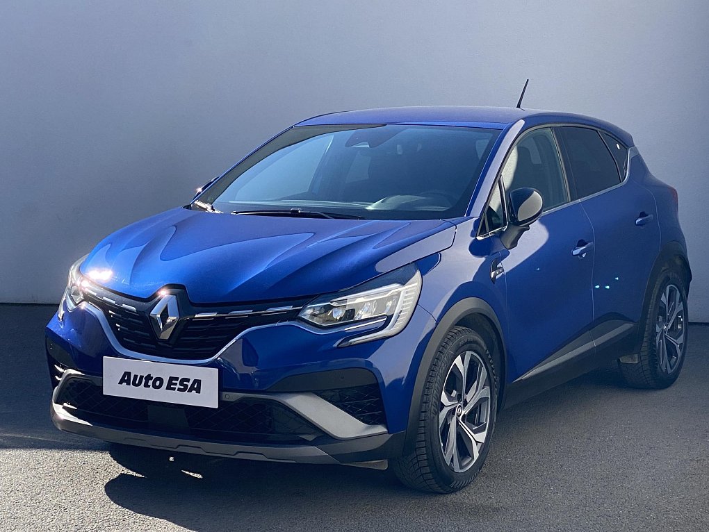 Renault Captur 1.3 TCe RS Line