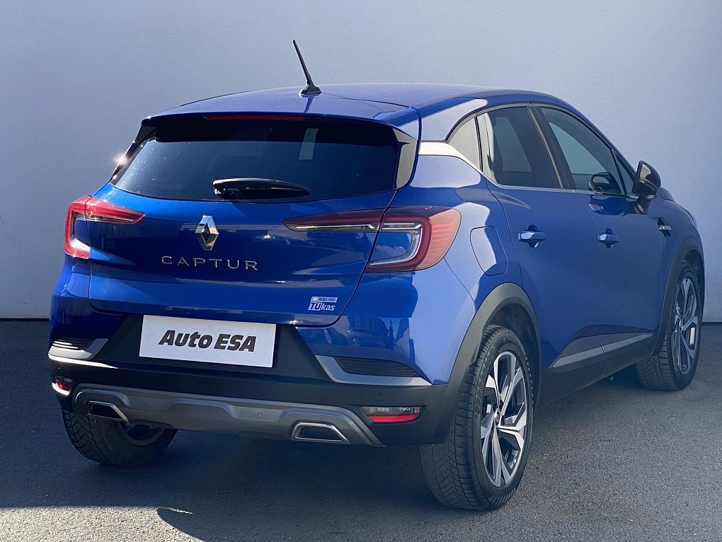 Renault Captur 1.3 TCe RS Line