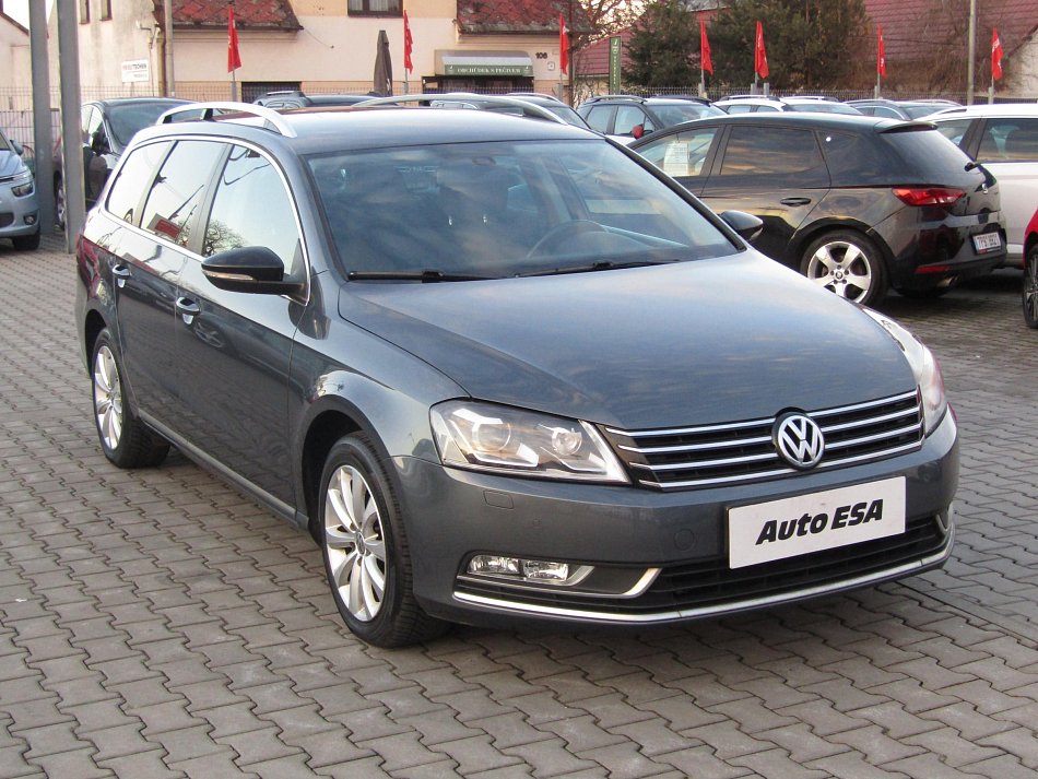 Volkswagen Passat 1.6 TDi 