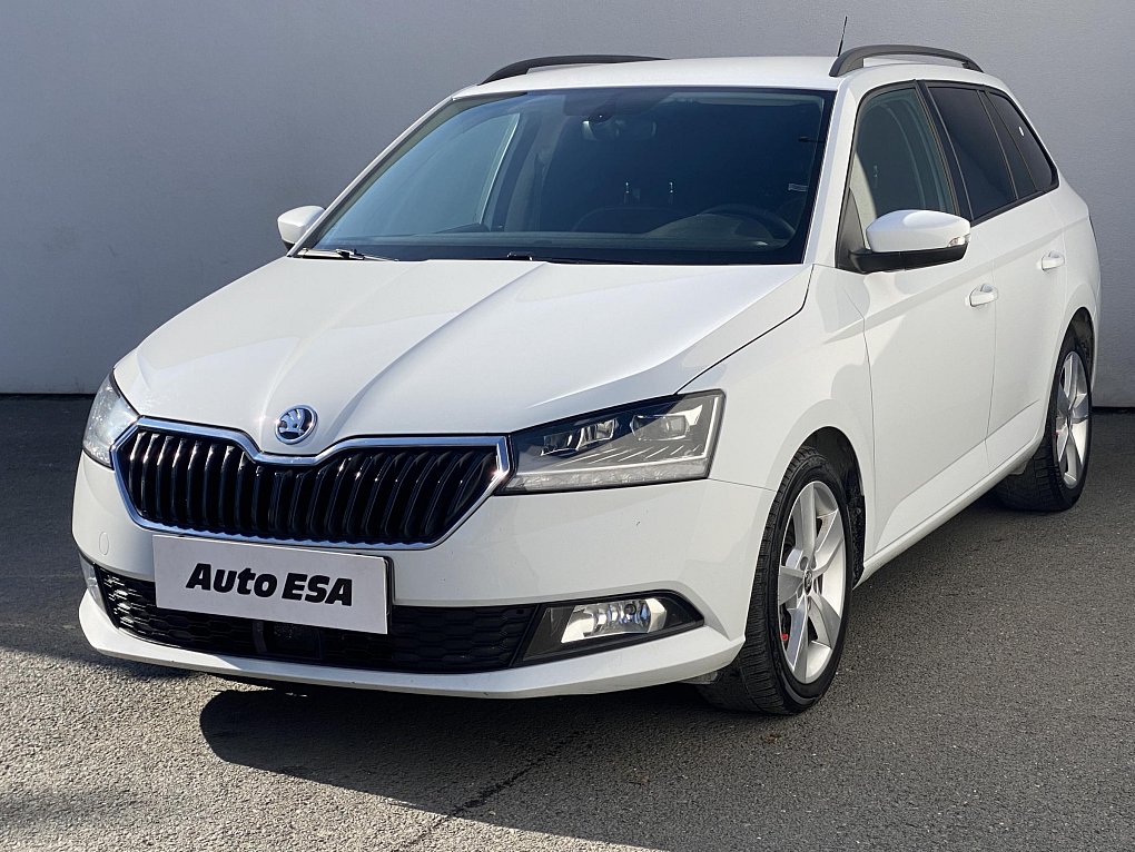 Škoda Fabia III 1.0 TSi Ambition