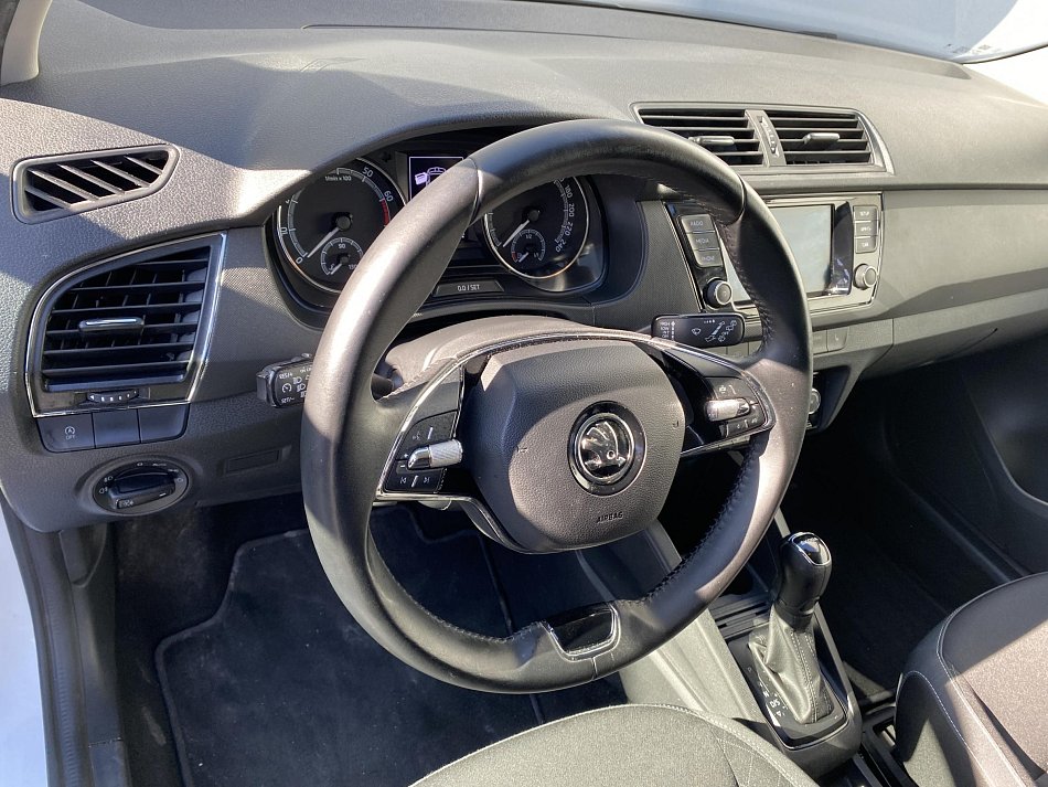 Škoda Fabia III 1.0 TSi Ambition