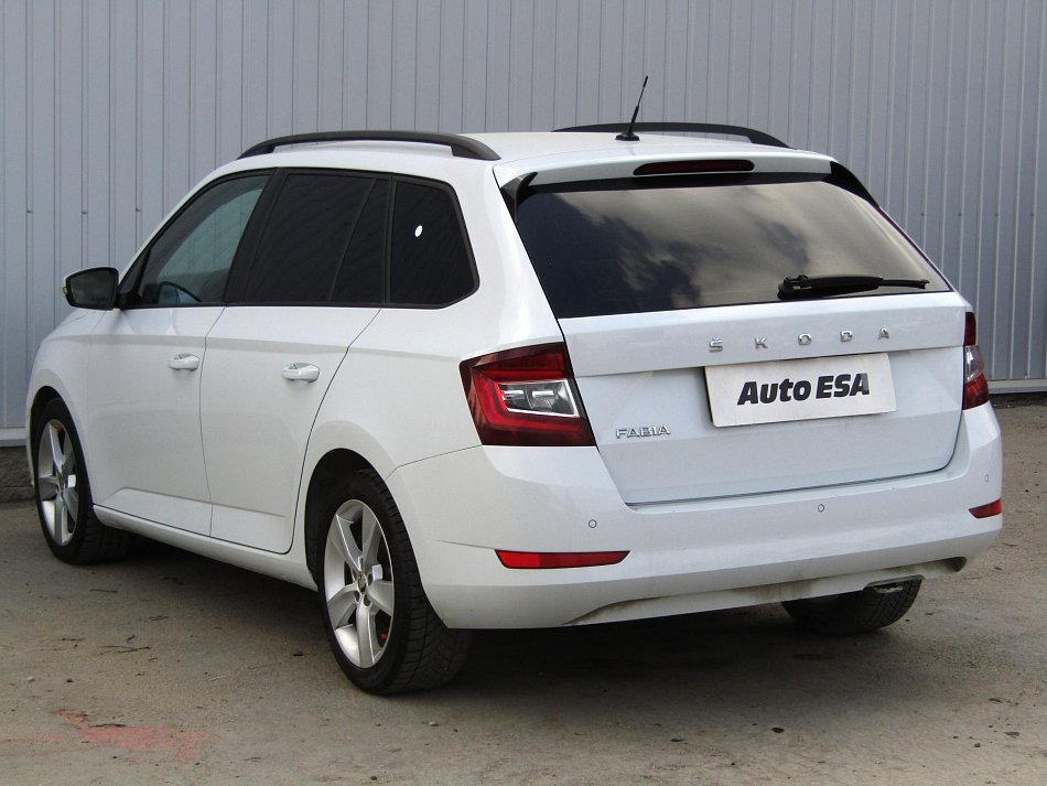 Škoda Fabia III 1.0 TSi Ambition