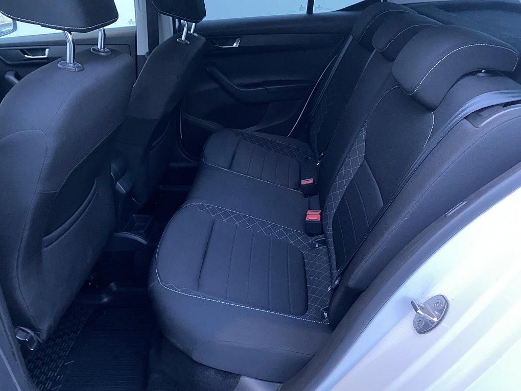 Škoda Fabia III 1.2 TSI 