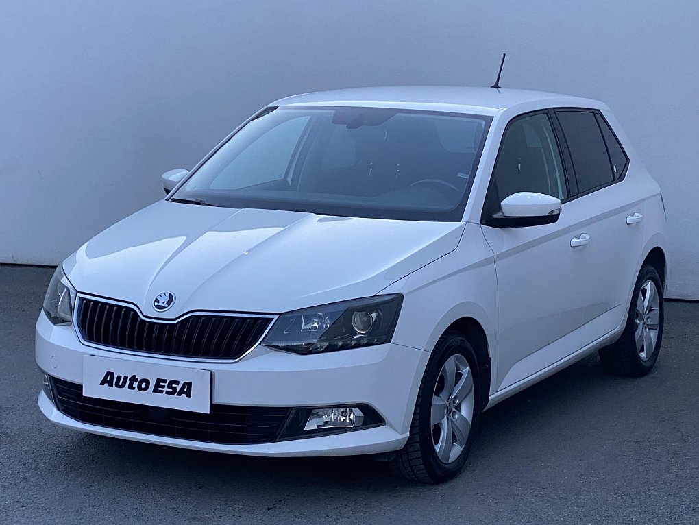 Škoda Fabia III 1.2 TSI 