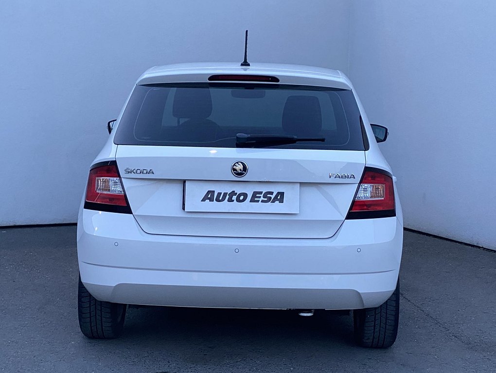Škoda Fabia III 1.2 TSI 