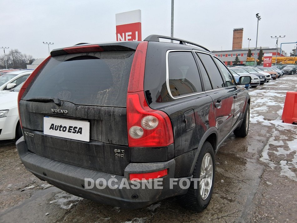 Volvo XC90 2.5 T  AWD 7míst