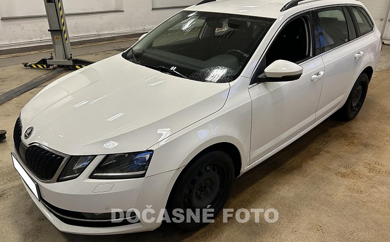 Škoda Octavia III 2.0 TDI  4x4