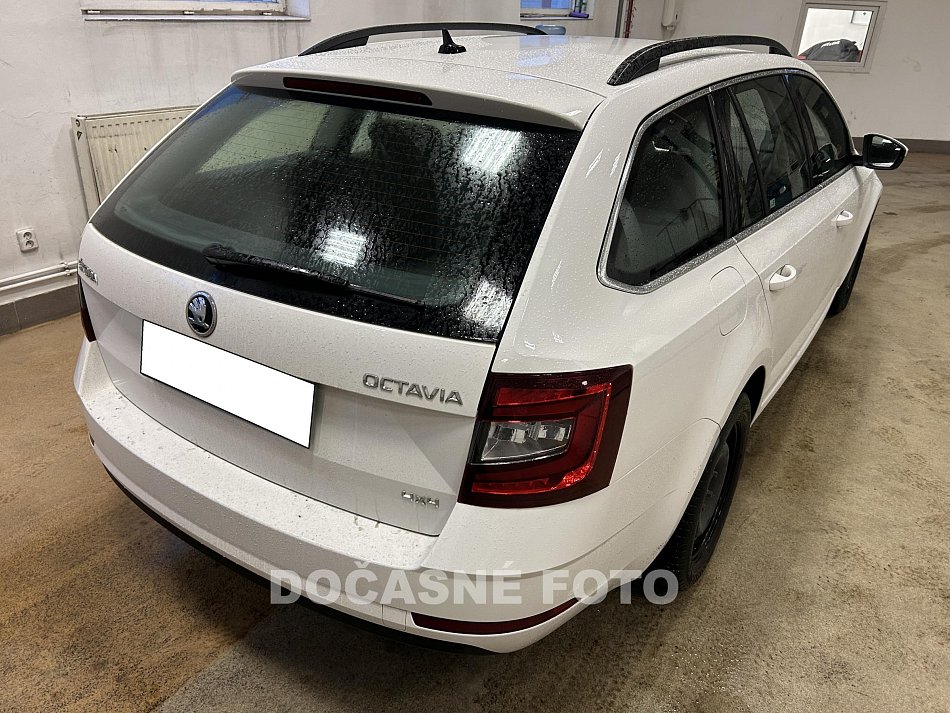 Škoda Octavia III 2.0 TDI  4x4