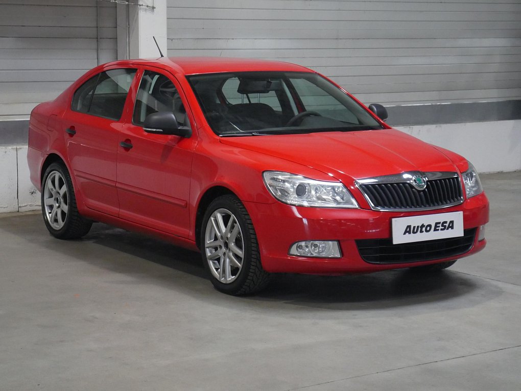 Škoda Octavia II 1.4 TSi Active
