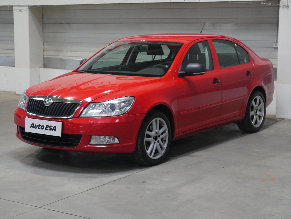 Škoda Octavia II 1.4 TSi Active