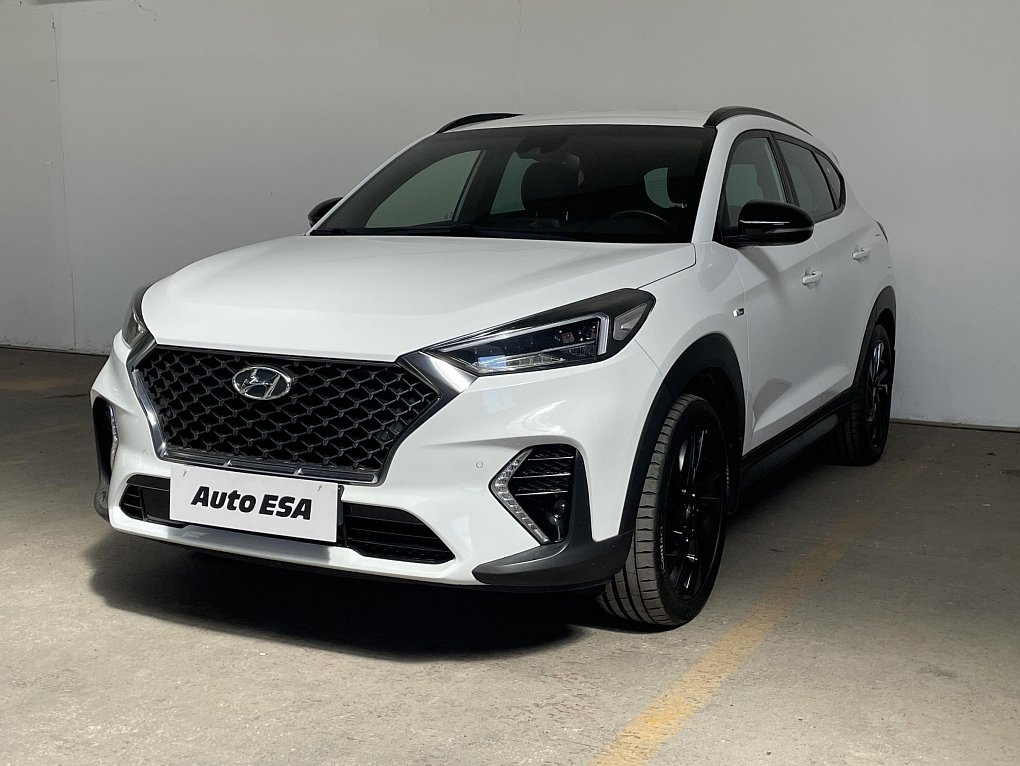 Hyundai Tucson 2.0 CRDi N-Line 4X4