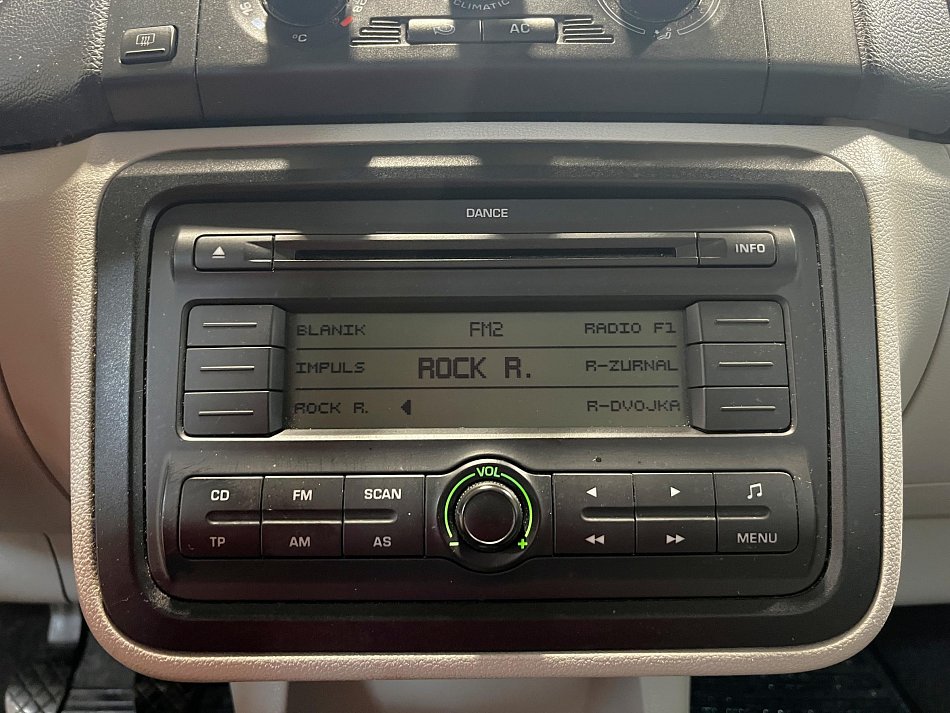 Škoda Roomster 1.2 12V 