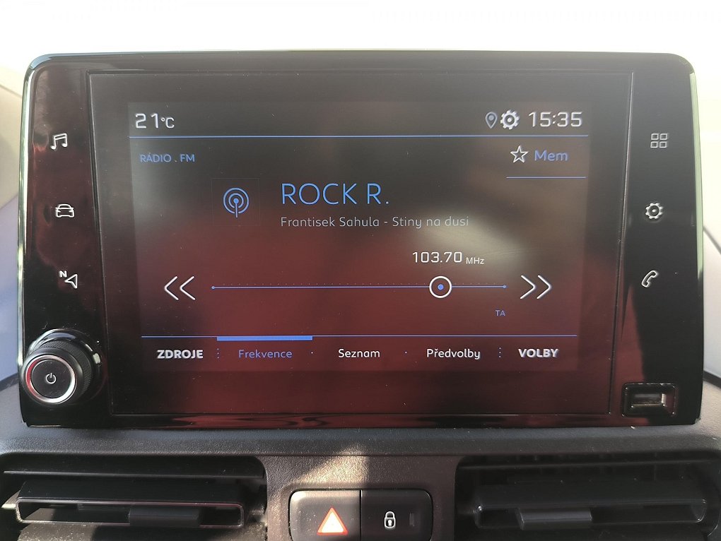 Peugeot Rifter 1.5HDI Allure