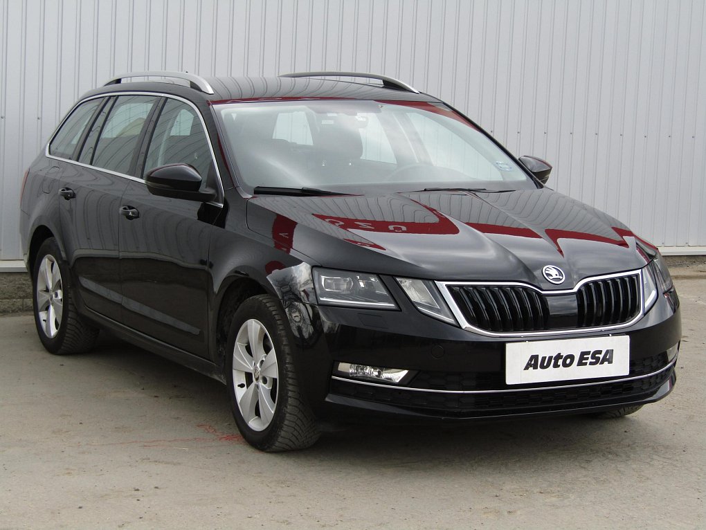 Škoda Octavia III 2.0 TDi Style