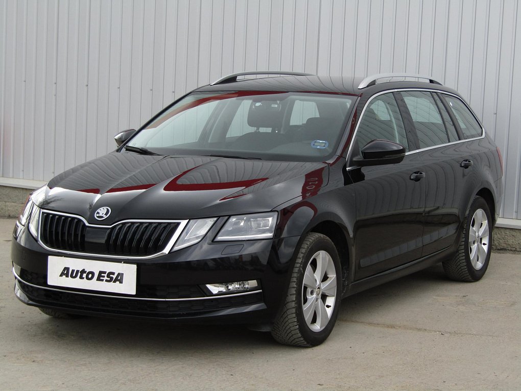 Škoda Octavia III 2.0 TDi Style