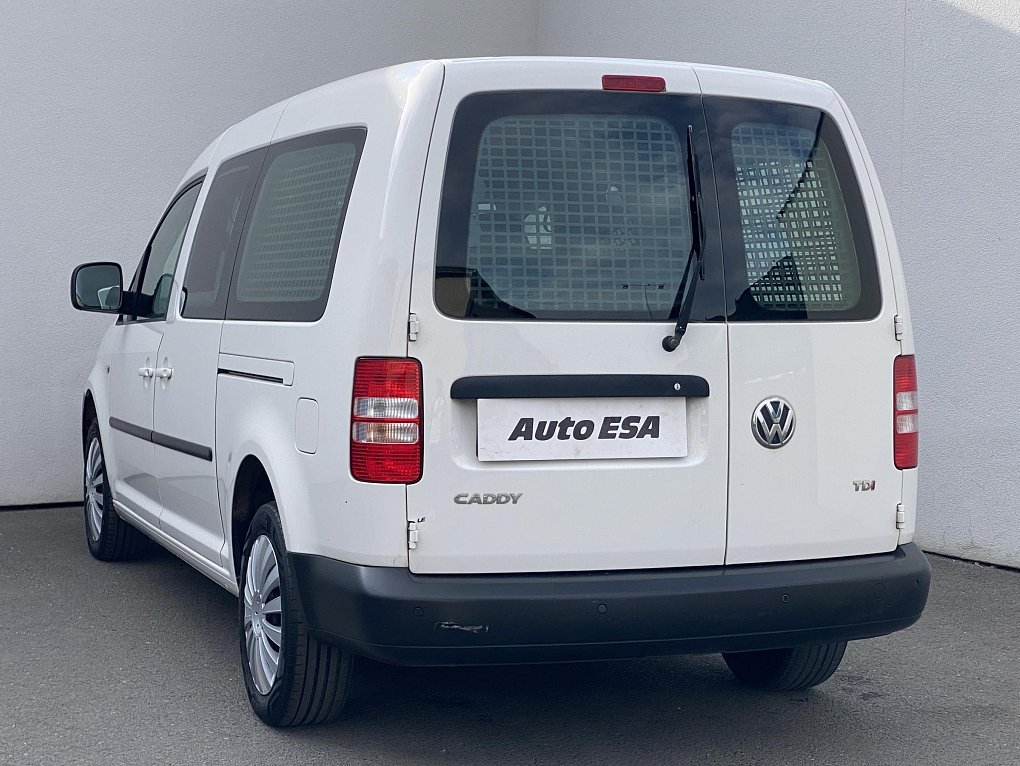 Volkswagen Caddy 1.6TDi  MAXi