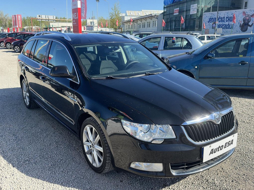 Škoda Superb II 2.0TDI 