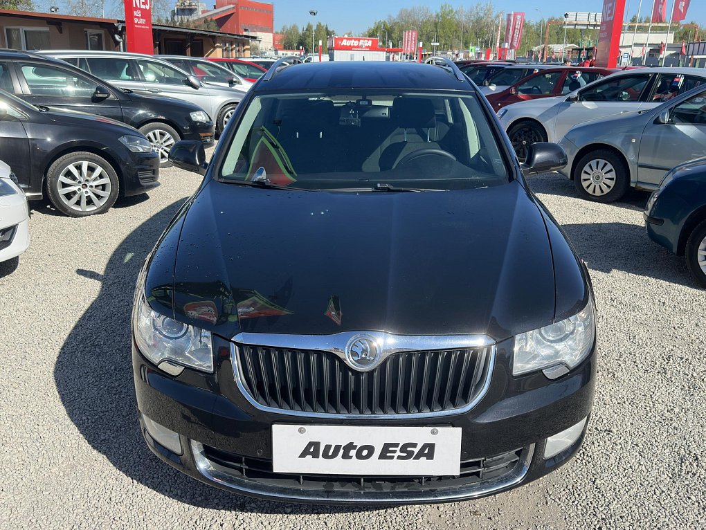Škoda Superb II 2.0TDI 