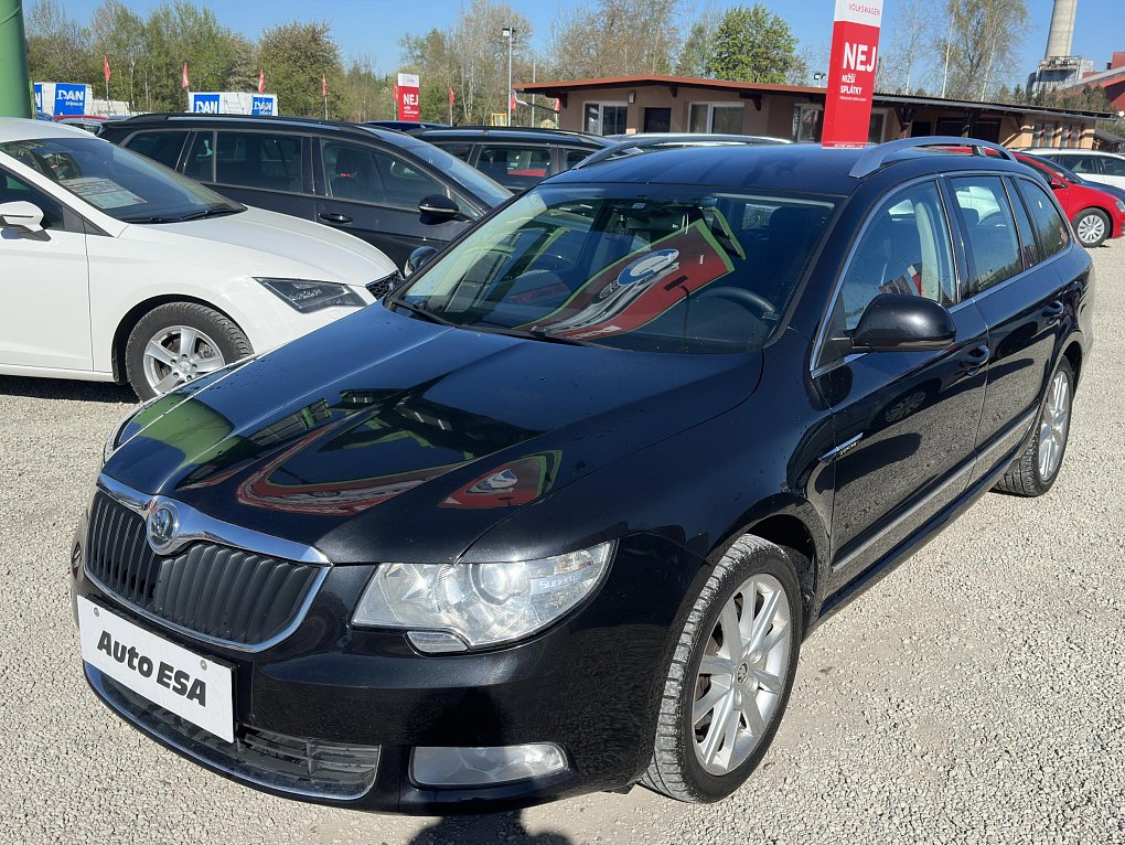 Škoda Superb II 2.0TDI 