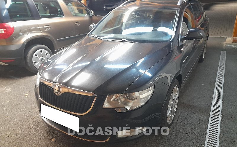 Škoda Superb 2.0TDI 