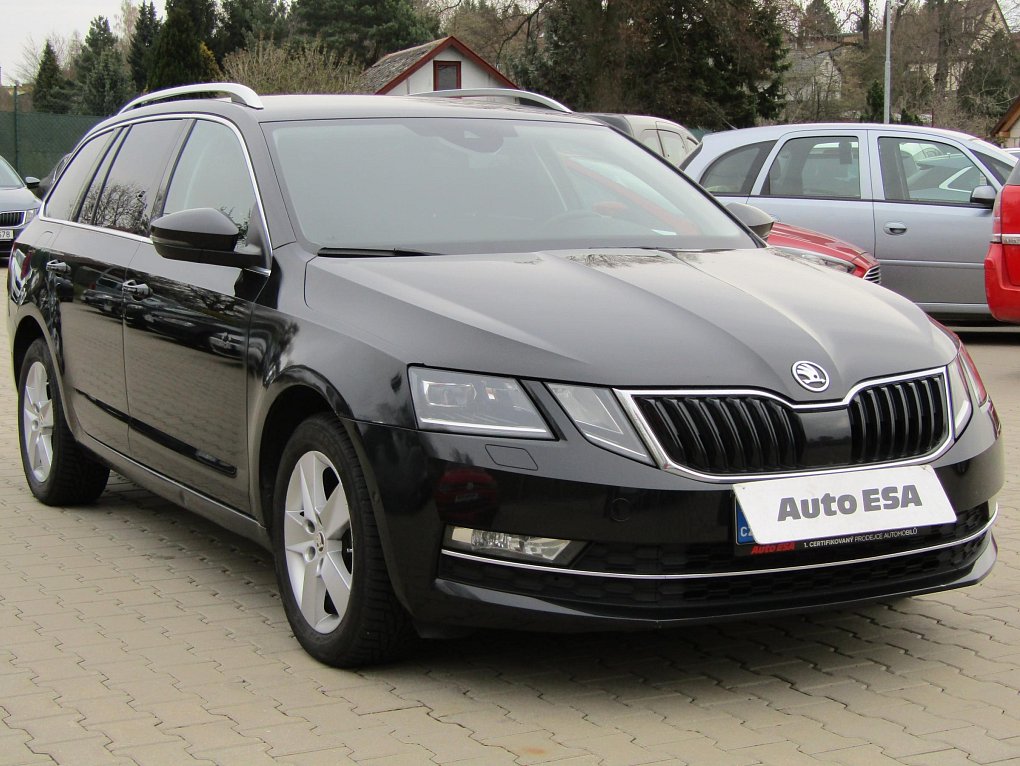 Škoda Octavia III 1.6 TDi 