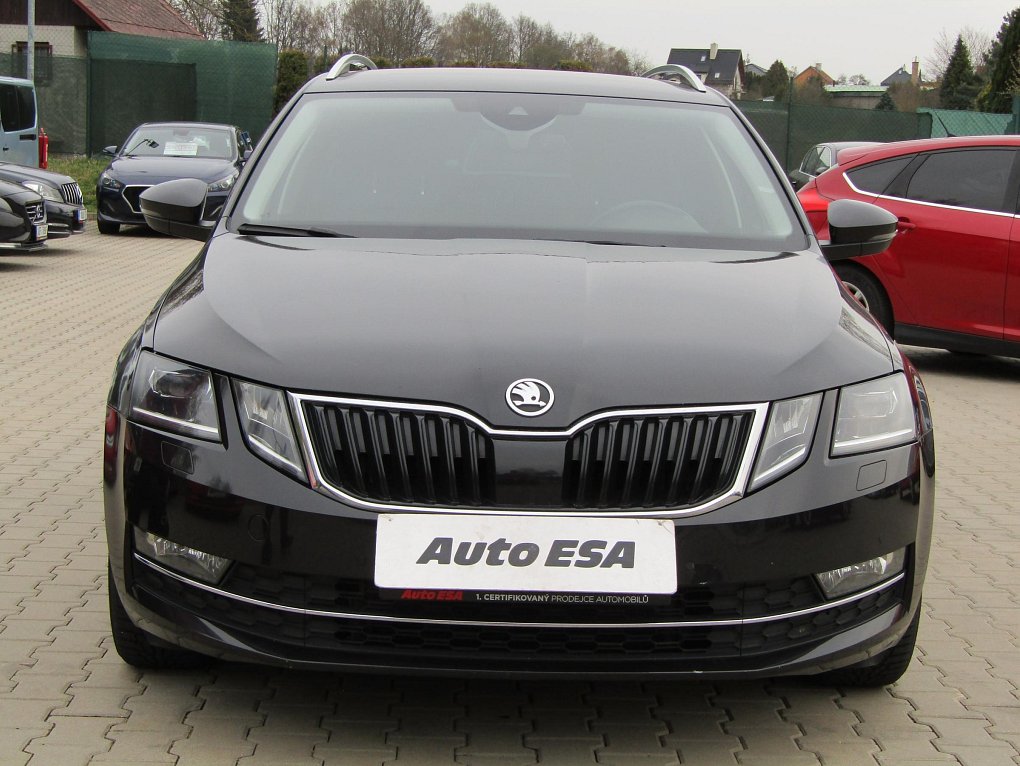 Škoda Octavia III 1.6 TDi 