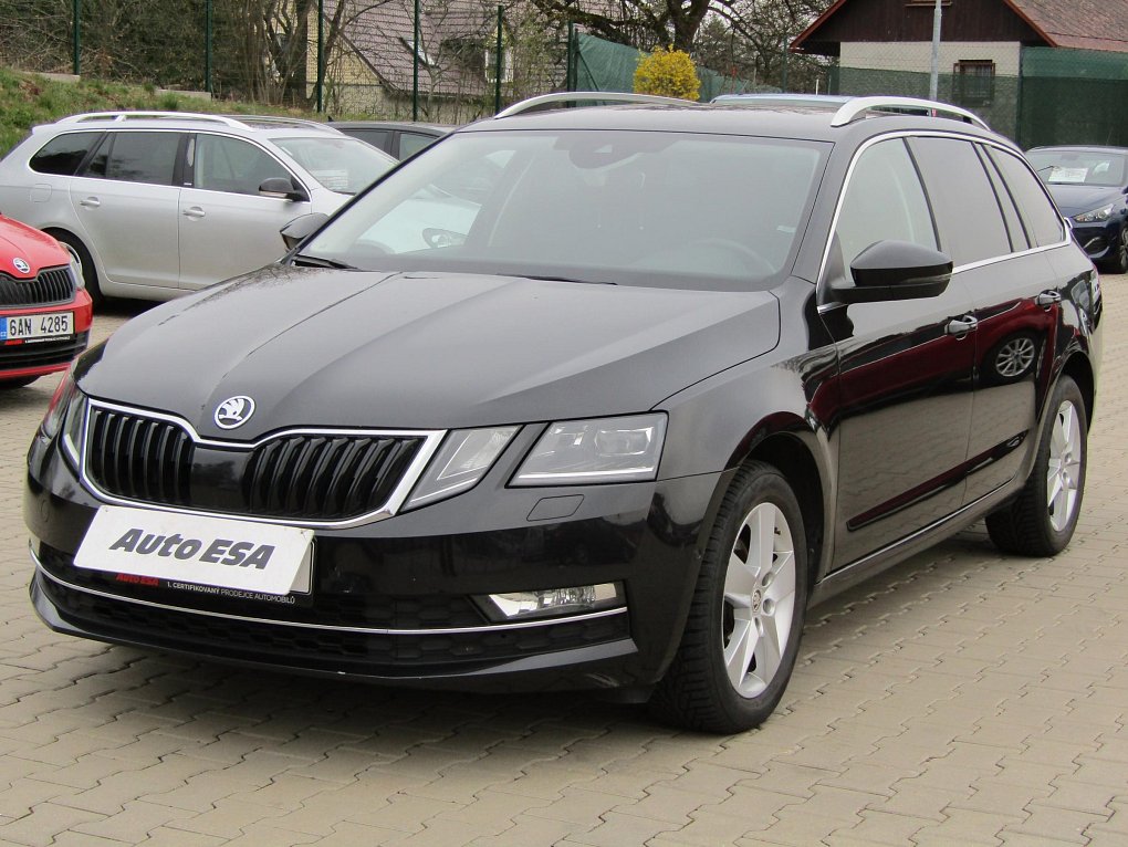 Škoda Octavia III 1.6 TDi 
