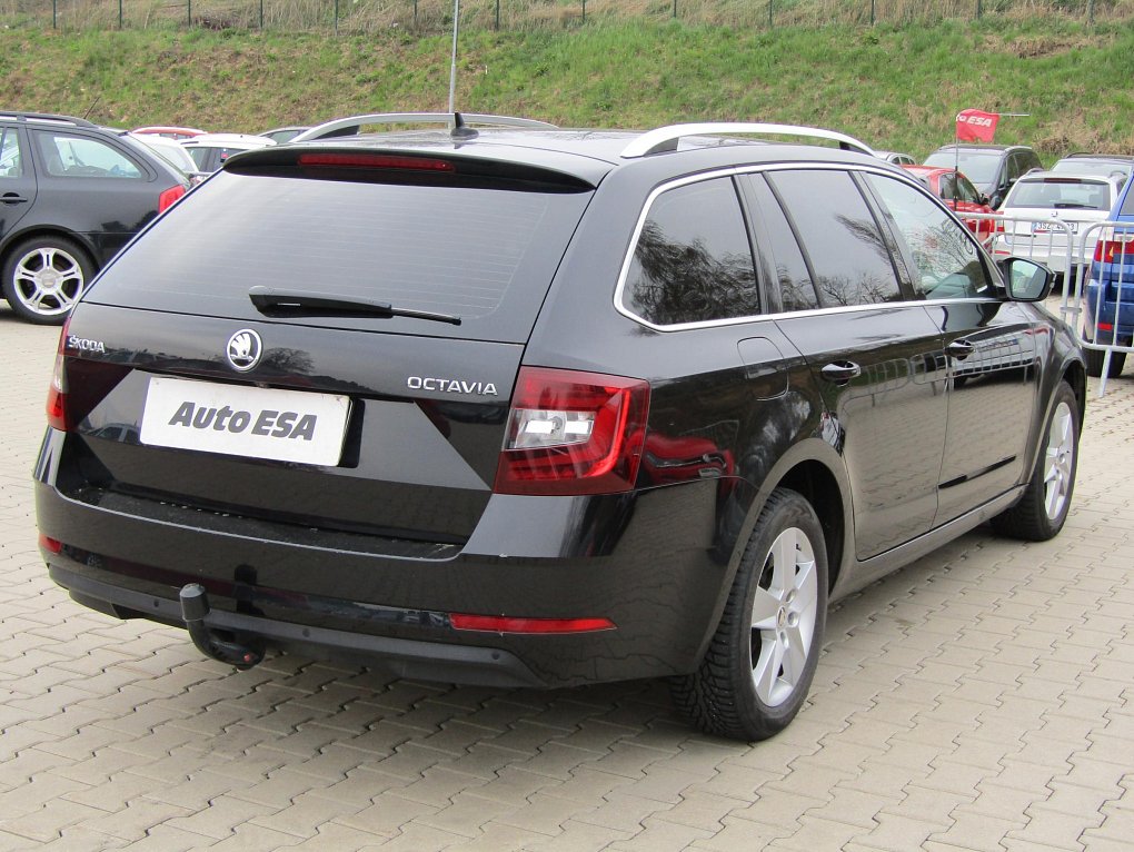 Škoda Octavia III 1.6 TDi 