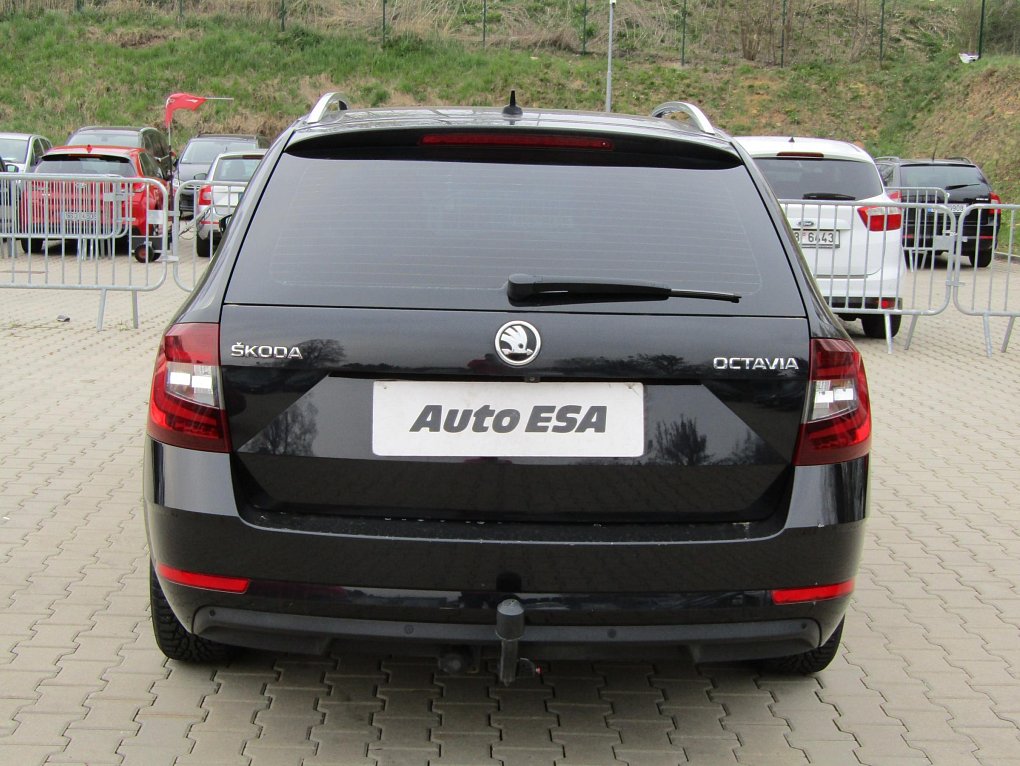 Škoda Octavia III 1.6 TDi 