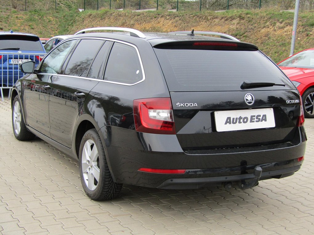 Škoda Octavia III 1.6 TDi 