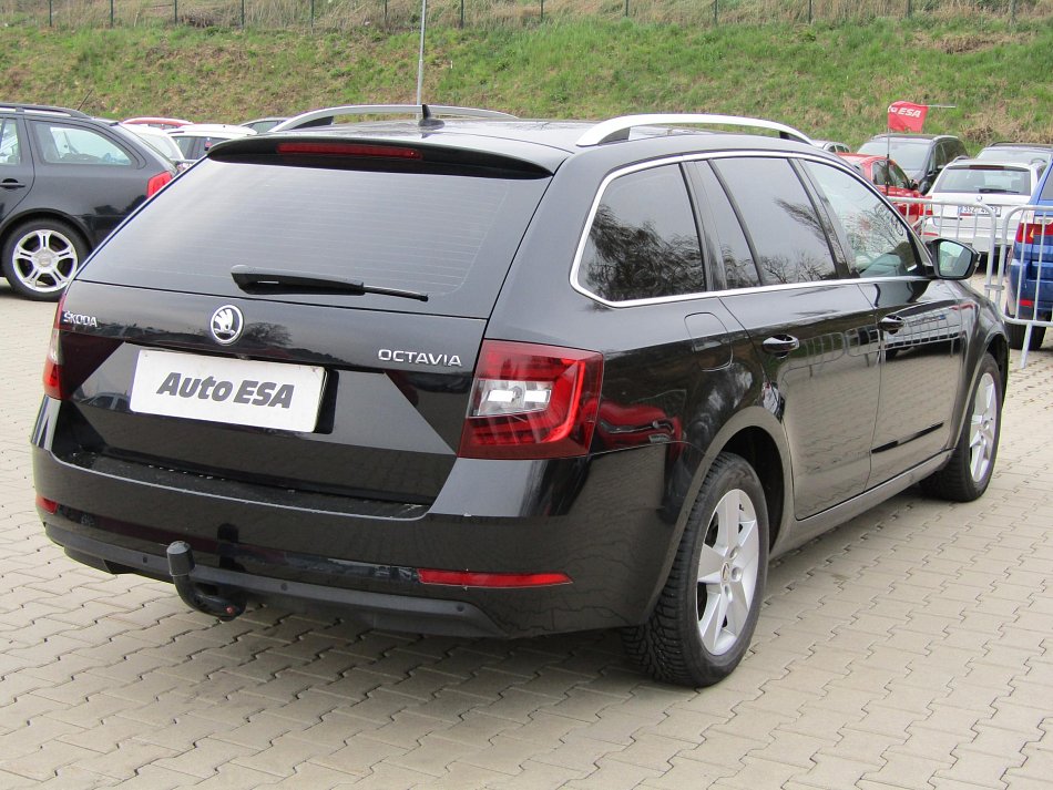 Škoda Octavia III 1.6 TDi 