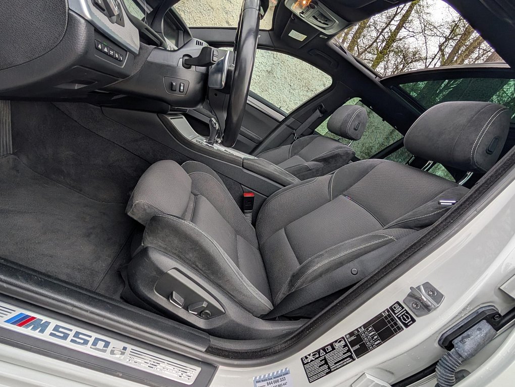 BMW Řada 5 3.0D  M550d xDrive