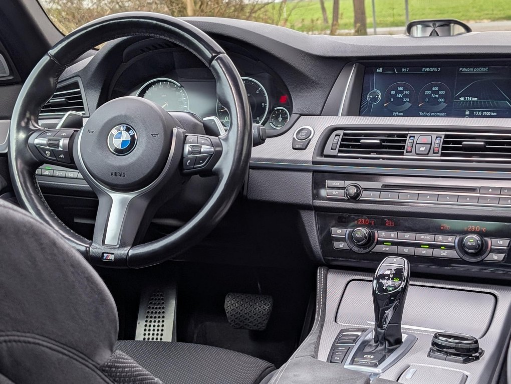 BMW Řada 5 3.0D  M550d xDrive