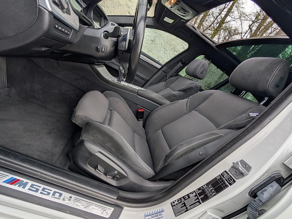BMW Řada 5 3.0D  M550d xDrive
