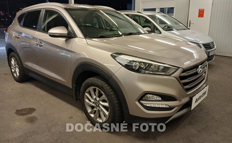 Hyundai Tucson 1.7 CRDI 