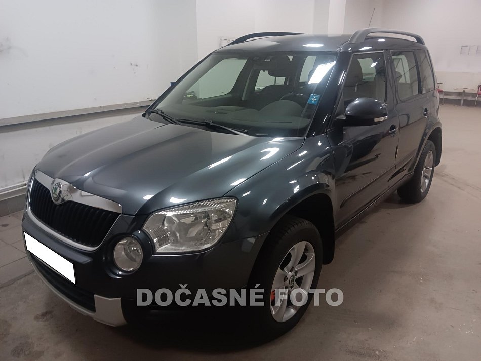 Škoda Yeti 2.0 TDi 