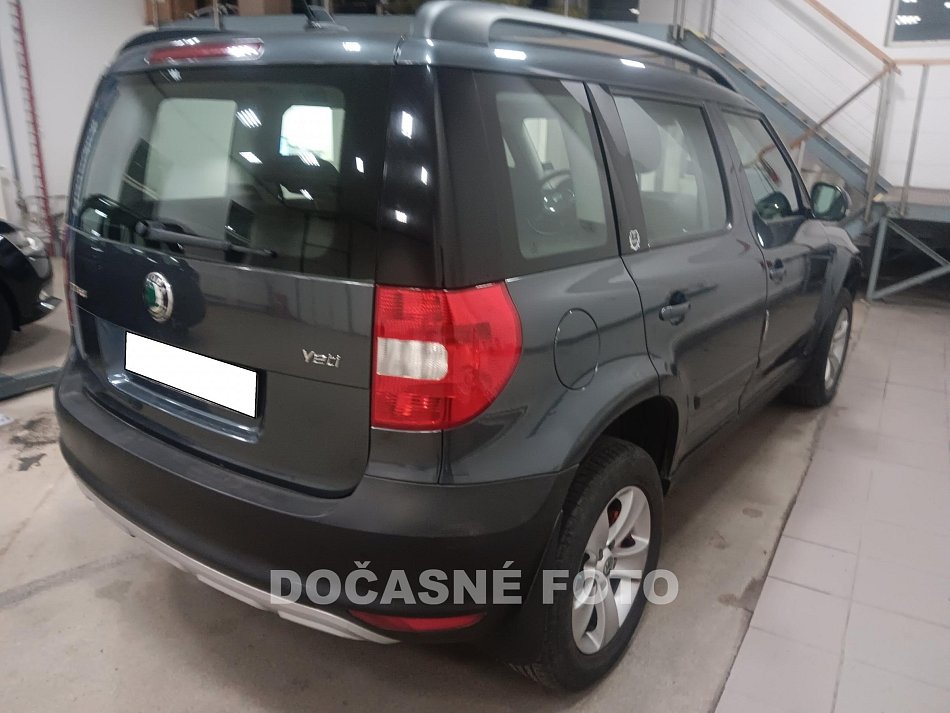 Škoda Yeti 2.0 TDi 