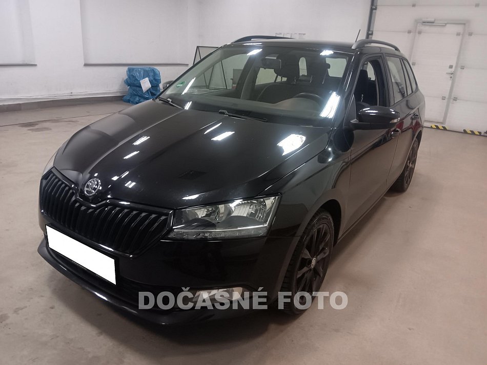 Škoda Fabia III 1.0TSi 